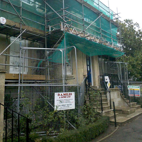 Bury Knowle Library Restoration