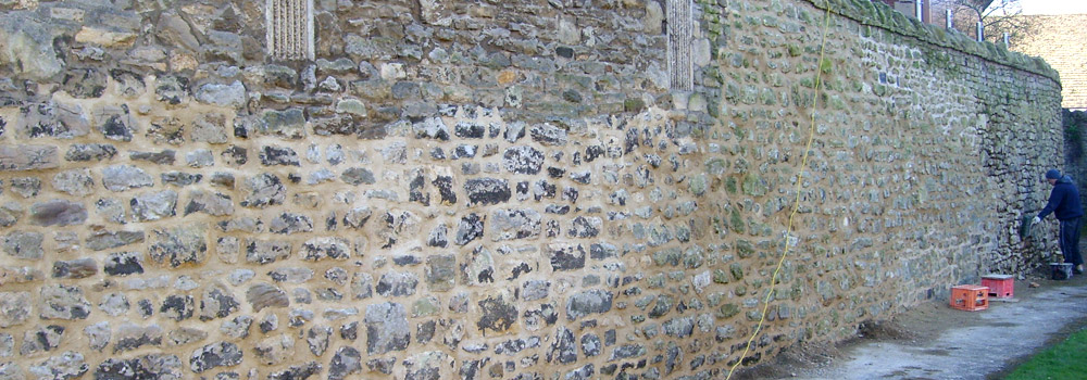 Oxford City Wall Restoration