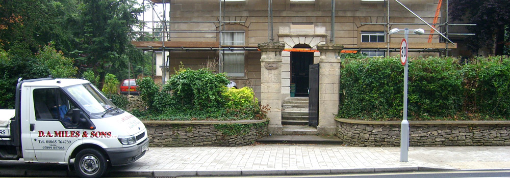 Stonework Restoration Projects